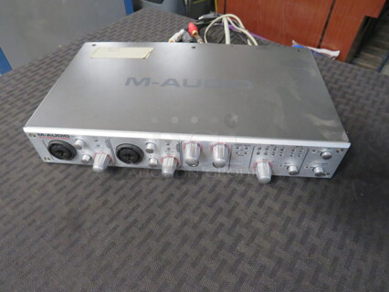 One M-Audio Firewire 1814.