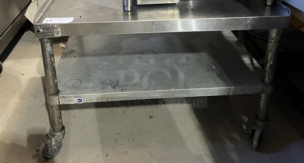 Equipment Stand 36" on Casters