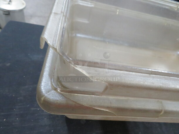 3.5 Gallon Food Storage Container With Lid. 2XBID - Image 2 of 3