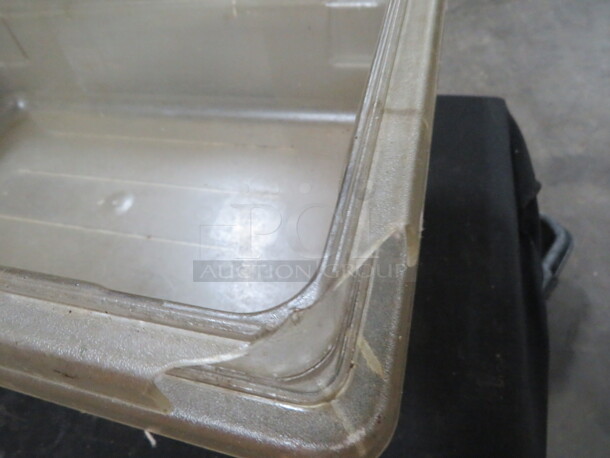 3.5 Gallon Food Storage Container With Lid. 2XBID - Image 3 of 3