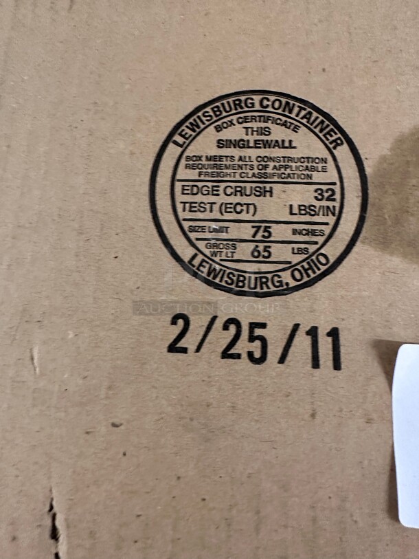 New! Anchor Excellency Small Wine Glass NSF  - Image 3 of 5