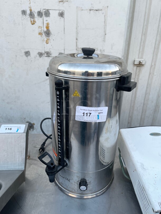 Barely Used! Commercial 18L Water Boiler Great For Hot Water Dispenser or Coffee Dispenser NSF 115 Volt Tested and Working! - Image 3 of 9