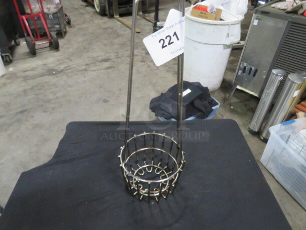 One Taco Deep Fry Basket. - Image 1 of 1