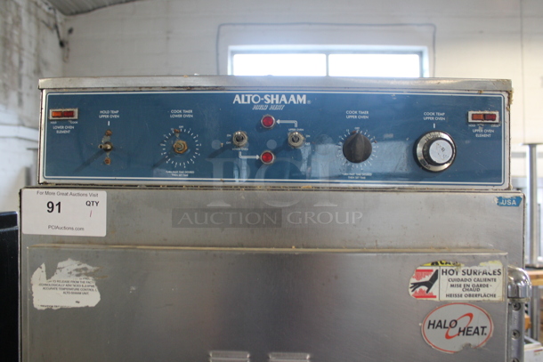 Alto Shaam 1000-TH-I Halo Heat Stainless Steel Commercial Electric Powered Cook N Hold Oven. 208-240 Volts, 1 Phase. - Image 2 of 6