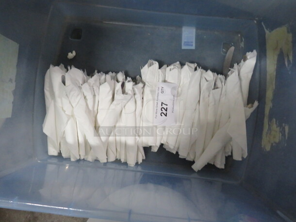 One Lot of Rolled Flatware. - Image 1 of 1