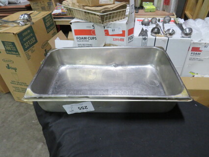 Full Size 4 Inch Deep Hotel Pan. 2XBID