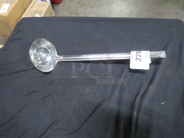 One Stainless Steel 5oz Ladle.