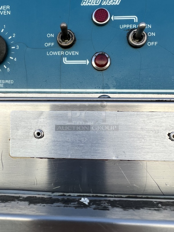 Alto-Shaam 1000-TH-I Halo Heat Slow Cooking Oven & Food Holding Oven 220 volt The Alto-Shaam 1000-TH-I Halo Heat® low-temperature oven can be used to reheat, cook, or slow roast foods. Tested and Working! - Image 4 of 4