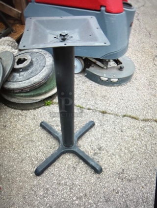 Pedestal Base. 2XBID