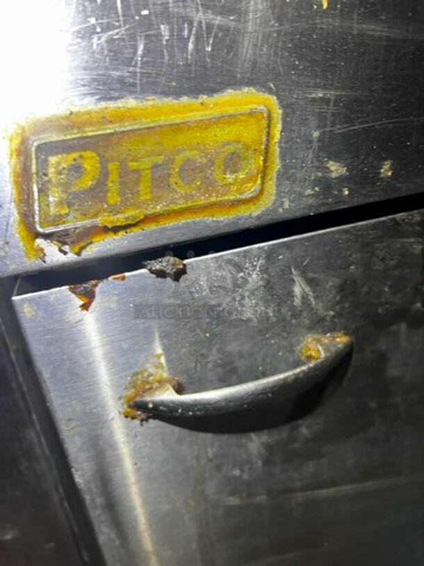 Pitco Single Fryolator, NO BASKETS, 
MEA-93-E Volume II
GAS - Image 3 of 5