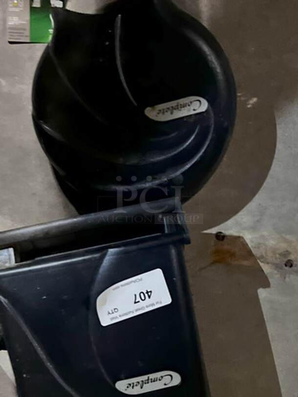 One Complete Paper Towel Dispenser and One Complete Toilet Paper Roll Holder - Image 1 of 1