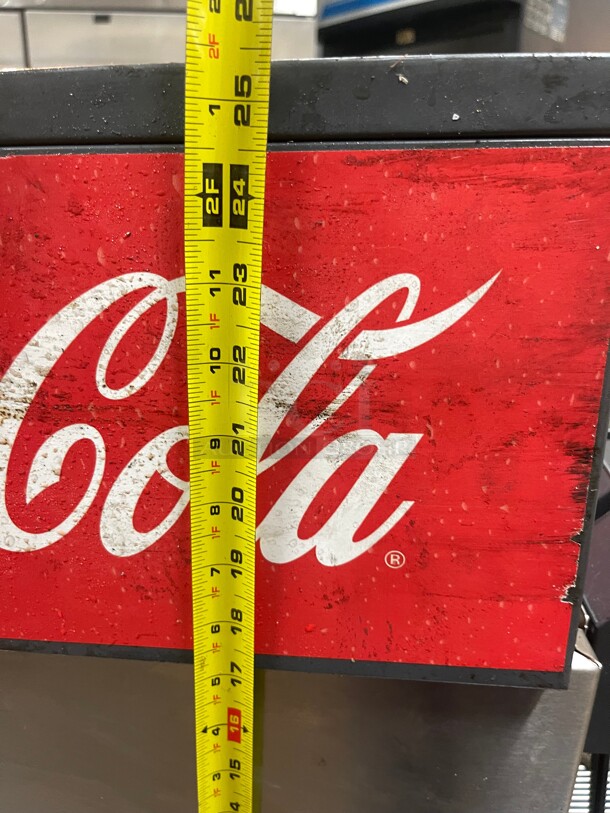 Working! Lanser Commercial Soda Machine NSF 115 Volt Tested and Working!  - Image 9 of 9