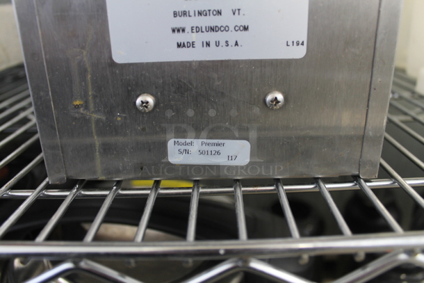 Edlund SR-25 Metal Countertop Food Portioning Scale.  - Image 5 of 5