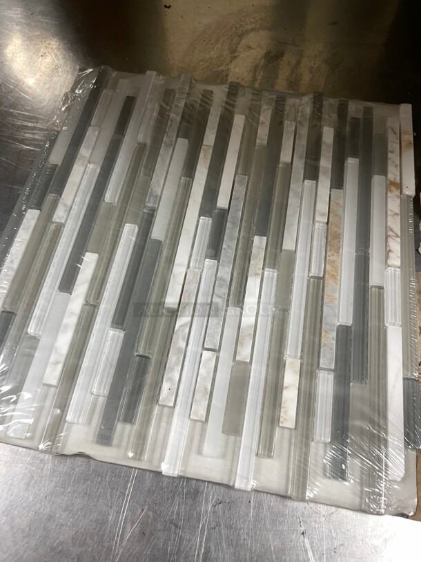 Nice! Mosaic Tile Total Of 10 Sheets - Image 2 of 5