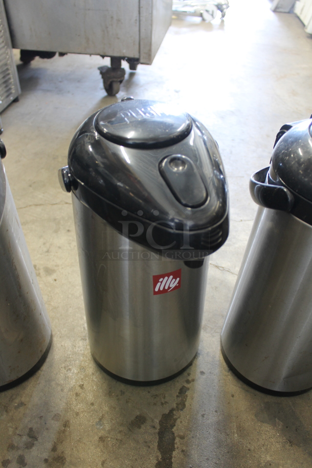 3 Stainless Steel Air Pots. 3 Times Your Bid! - Image 2 of 3