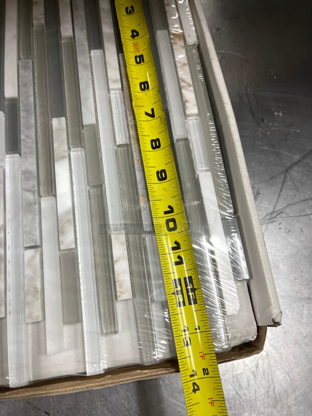 Nice! Mosaic Tile Total Of 10 Sheets - Image 4 of 5