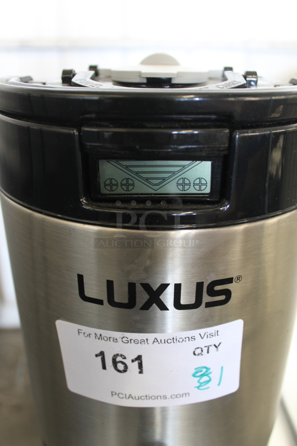 Fetco Luxus L4S-10 Stainless Steel Hot Beverage Satellite Server. - Image 2 of 3