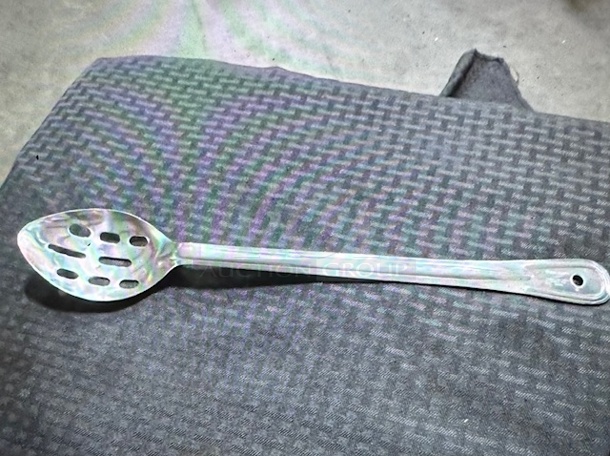One NEW Vollrath 13 Inch Slotted Spoon. - Image 1 of 1