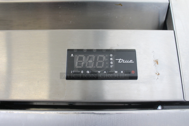 2021 True T-23F-HC Stainless Steel Commercial Single Door Reach In Freezer w/ Poly Coated Racks on Commercial Casters. 115 Volts, 1 Phase. Tested and Working! - Image 4 of 7