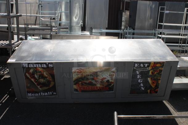 Stainless Steel Commercial Counter. - Image 2 of 3