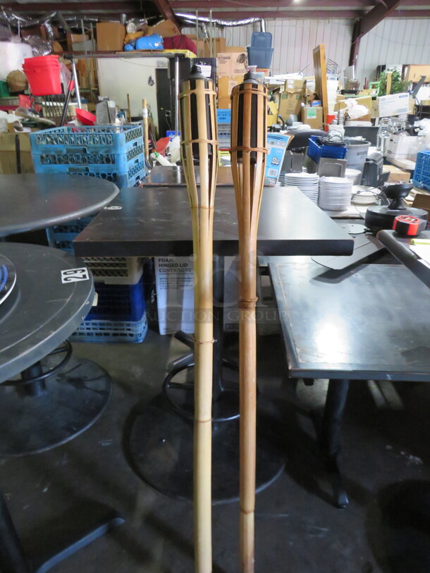 Tiki Torch. 2XBID - Image 1 of 1
