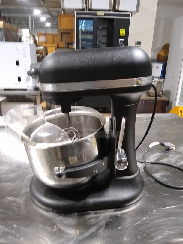 Kitchen Aid Mixer with Stainless Steel Bowl / Black
 - Image 2 of 4