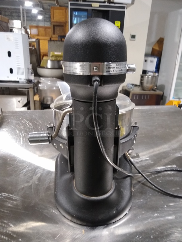 Kitchen Aid Mixer with Stainless Steel Bowl / Black
 - Image 3 of 4