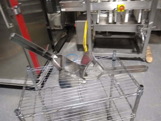 Stainless Steel Potato Ricer - Great Condition - Image 4 of 6
