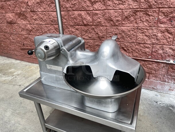 Amazing! Hobart 84181D Commercial Food Chopper Heavy Duty NSF 115 Volt Tested and Working! - Image 2 of 10