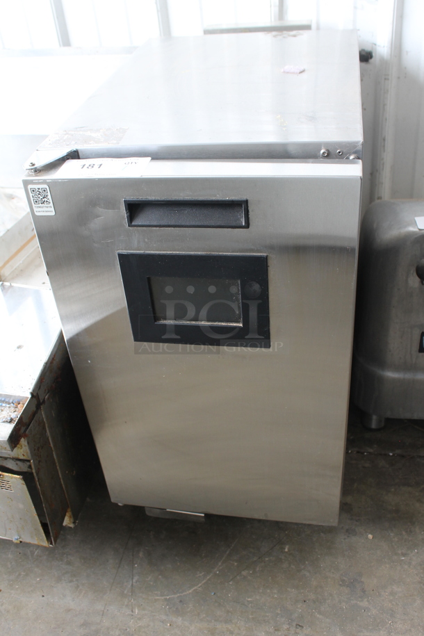 U-line JADE515-SS21A Stainless Steel Commercial Cold Coffee Dispenser. 115 Volts, 1 Phase. Cannot Test Due To Cut Power Cord - Image 1 of 9