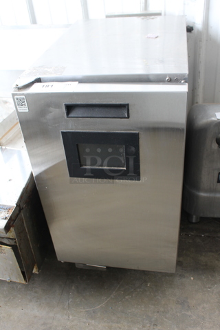 U-line JADE515-SS21A Stainless Steel Commercial Cold Coffee Dispenser. 115 Volts, 1 Phase. Cannot Test Due To Cut Power Cord