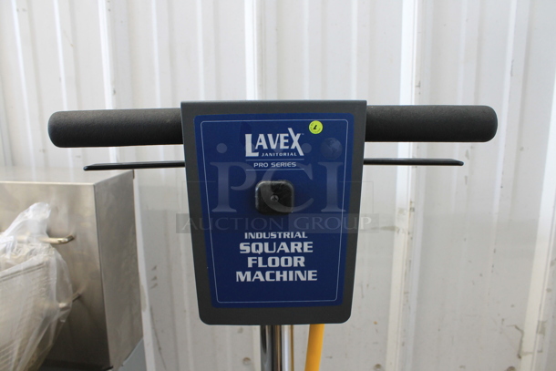 BRAND NEW SCRATCH AND DENT! Lavex SP-15 Metal Commercial Janitorial Pro Series Corded Oscillating Rectangular Floor Machine. 120 Volts, 1 Phase. Tested and Working! - Image 2 of 7