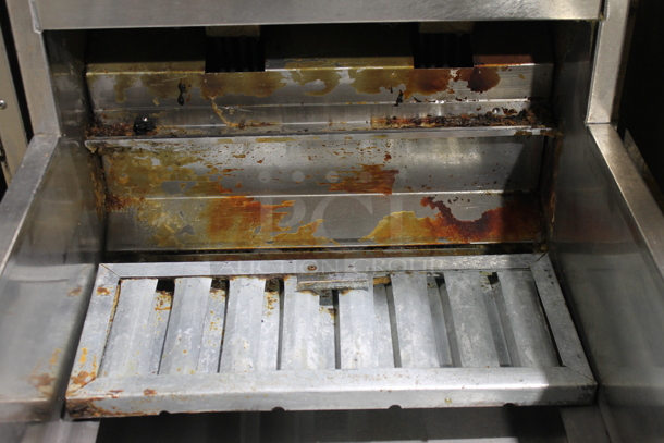 Carter Hoffmann CNH1D Stainless Steel Commercial Crisp N Hold Fry Dump Warming Station. 120 Volts, 1 Phase. Tested and Working! - Image 3 of 5