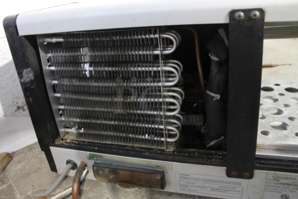 Yoshimasa YMSC7 R/L Stainless Steel Commercial Countertop Sushi Display Case Merchandiser. 115 Volts, 1 Phase. Cannot Test Due To Cut Power Cord - Image 6 of 6