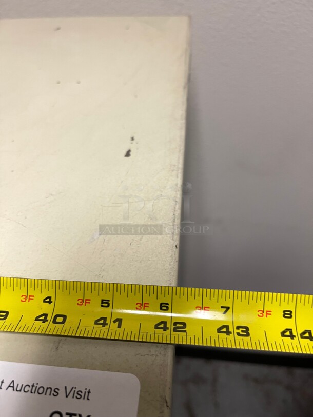Clean! 42 Inch Wide  Lateral 4-Drawer File Cabinet, Metal, Putty NSF - Image 6 of 8