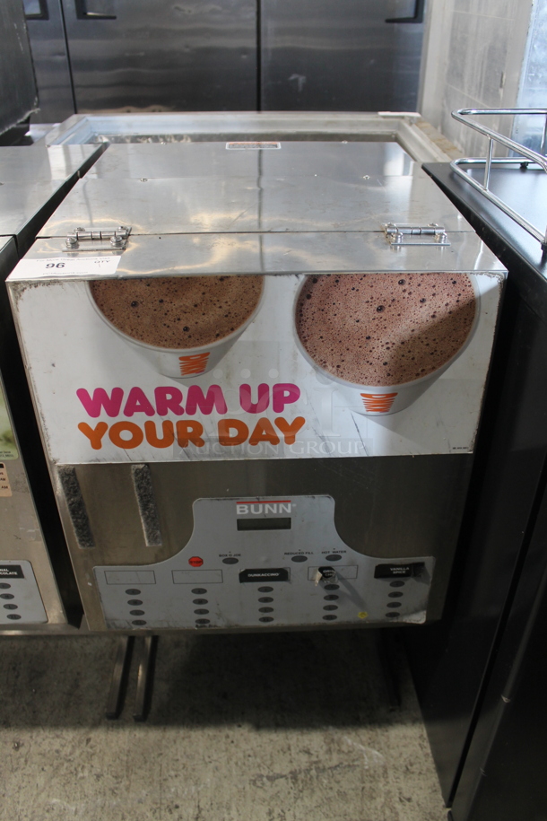 2016 Bunn IMIX-5 Stainless Steel Commercial Countertop Cappuccino Machine. 120/208-240 Volts, 1 Phase. - Image 1 of 5