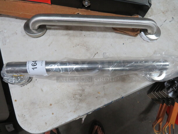 One NEW 19 Inch Stainless Steel Handicap Bar. - Image 1 of 1