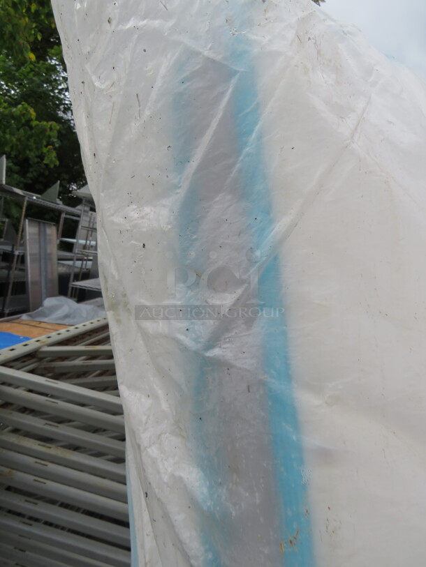 One Twin Size Mattress. - Image 2 of 2
