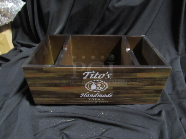 NEW  Titos Bar Caddy. 