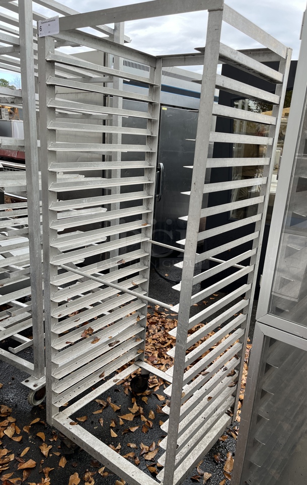 Sheet Pan Rack on Casters