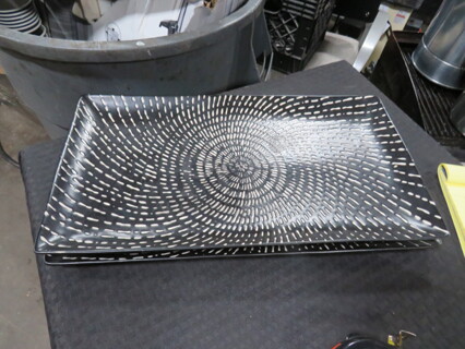 18X10 Ceramic Serve Tray. 2XBID