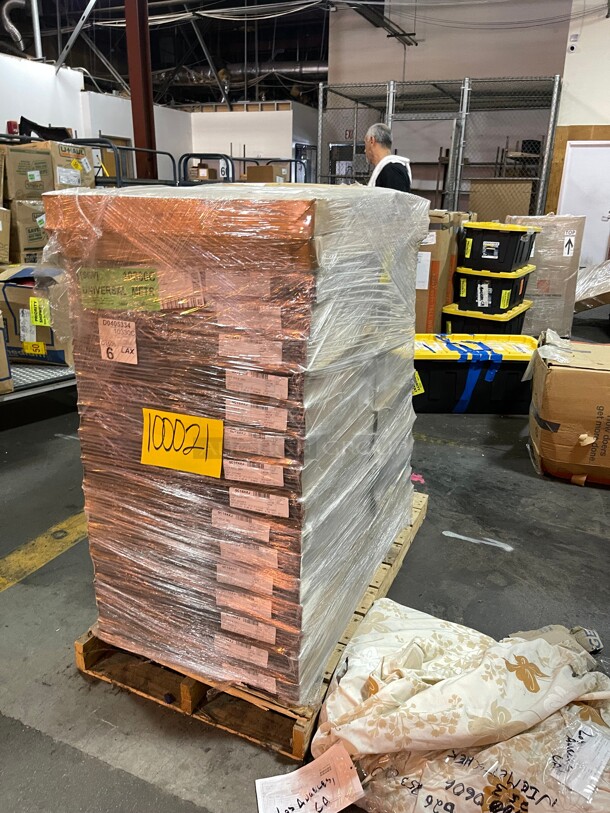 New! Fiber Shaw Carpet Gary Tile  24 in X 24 in Box Each Box Has 12 PCS - Image 2 of 8