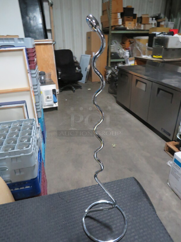 One Chrome Toilet Paper Holder.  - Image 1 of 1