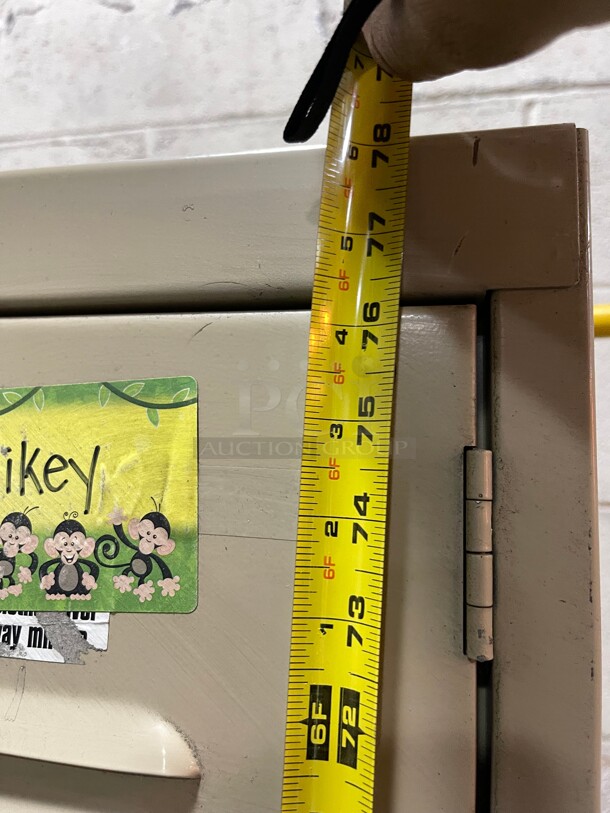 Commercial Employee Lockers 6 Compartments  - Image 6 of 6