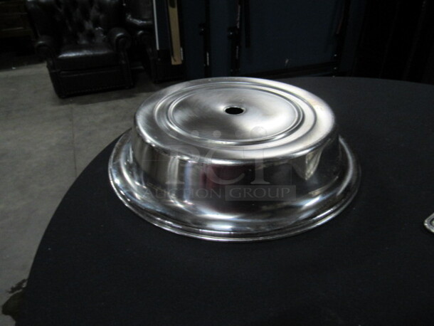 10 Inch Round Stainless Steel Plate Cover.