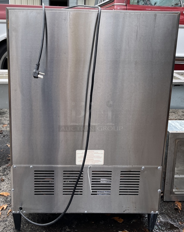 Silver King Refrigerated 12 Gallon Milk Dispenser, Electric, 1 Phase, Tested & Working! - Image 4 of 4
