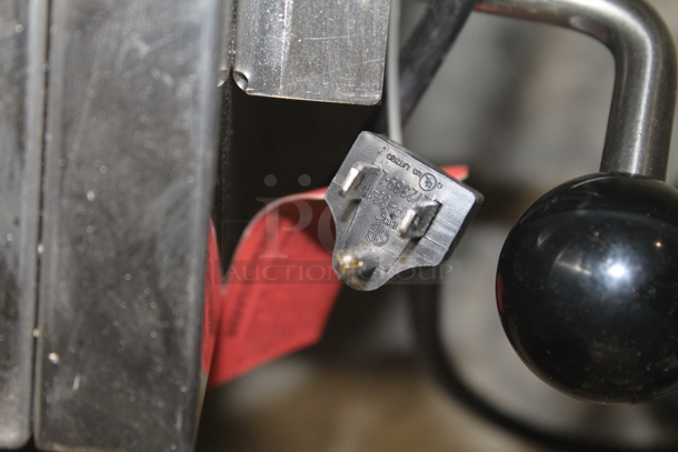 BRAND NEW SCRATCH AND DENT! 2017 Newco ACE-D Stainless Steel Commercial Countertop Coffee Machine w/ Hot Water Dispenser and Poly Brew Basket. 120 Volts, 1 Phase.  - Image 9 of 9