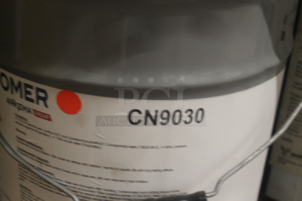 Gray Metal 5 Tier Shelving Unit w/ Contents Including Sartomer 238, Sartomer 285 and PRO10844. BUYER MUST REMOVE. - Image 10 of 12