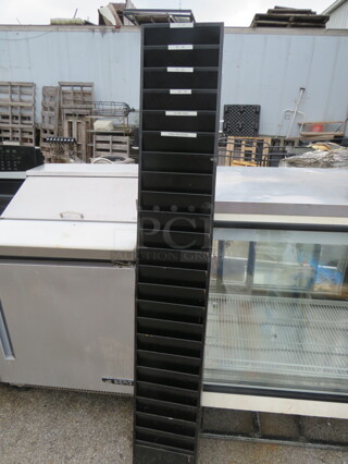 One Wall Mount File Holder. 10X4X66