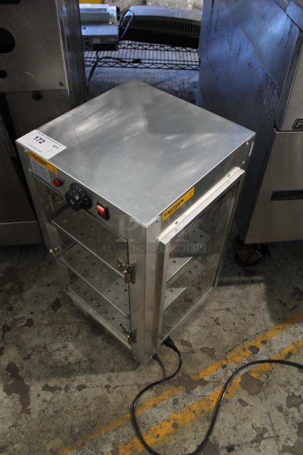 Metal Countertop Warming Display Merchandiser. Tested and Working! - Image 4 of 4